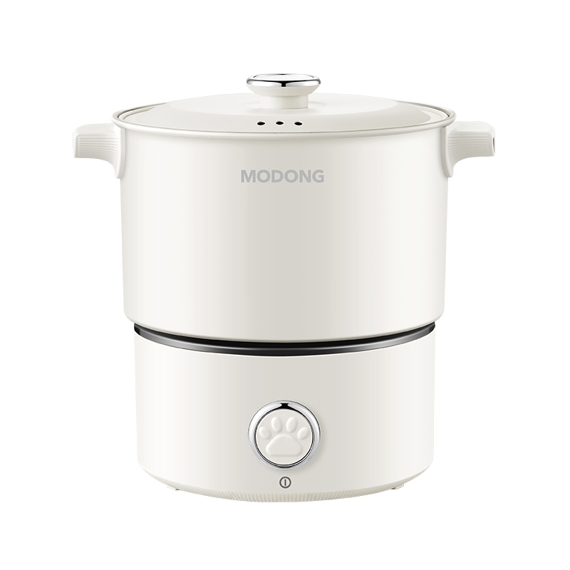 热锅110V-220V双电压便携式小火锅出口德国迷你电煮锅可折叠电 - 图3