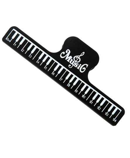 黑色钢琴谱夹子电子琴谱夹琴谱乐谱夹夹册儿童本夹夹册可改谱活页