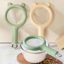 Soybean Milk Special Strainer Juice Filter Screen Screening Ultrafine Baby Coveting God Instrumental Kitchen Dense Web Leaking Spoon Sepal Leakage net