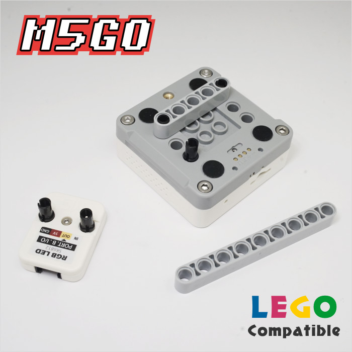 M5Stack M5GO (M悟空) wifi物联网开发套件 ESP32开发板 - 图2