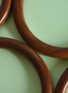 印度老山檀香手镯手环首饰檀香木平安镯送妈妈送女友礼物