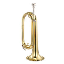New Baobao B No. 1 Trumpet Brass Trumpeter Trumpeter Brass Large Step Number FH2019 parade dedicated