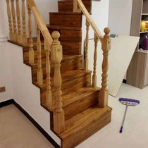 Wooden House Beam Stairway Step I Plate Old Armchair Weathered Stairway Door Hands Solid Wood Old Floor Size Customisation