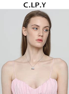 C.LP.Y原创设计抓发夹项链