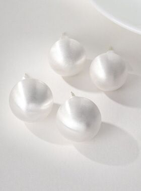 新款重工拉丝系列串珠项链轻奢小众设计高级感时尚百搭气质毛衣链