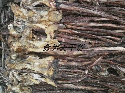 Squid to be produced in Fujian Trinese dry goods 78 to dry 500g Fresh squid head dry goods octopus required