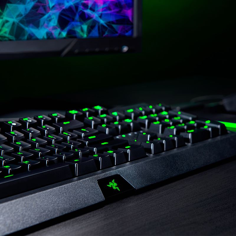 Razer雷蛇黑寡妇蜘蛛标准版电竞游戏台式电脑专用背光机械键盘-图2