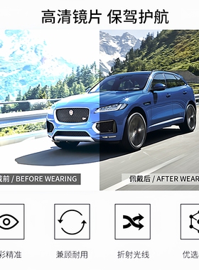 碳纤维偏光墨镜男防紫外线开车用