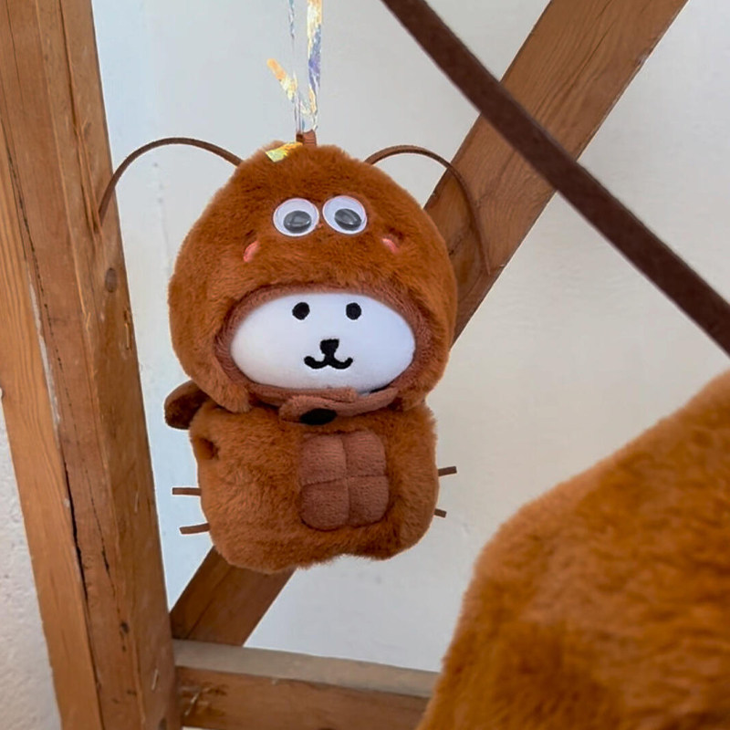 自嘲熊娃衣10cm蟑螂套装小强帽子20厘米棉花娃娃玩偶公仔换装衣服,淘宝优惠券,粉丝福利购,淘宝优惠卷