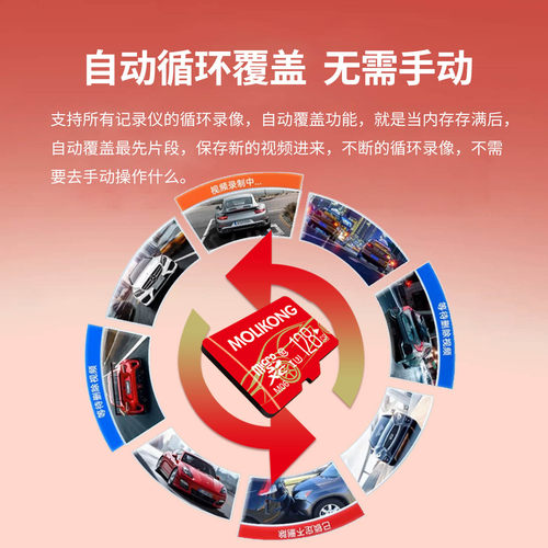 奇瑞瑞虎8pro/plus行车记录仪存储卡虎9/7风云艾瑞泽内存卡储存卡 - 图0