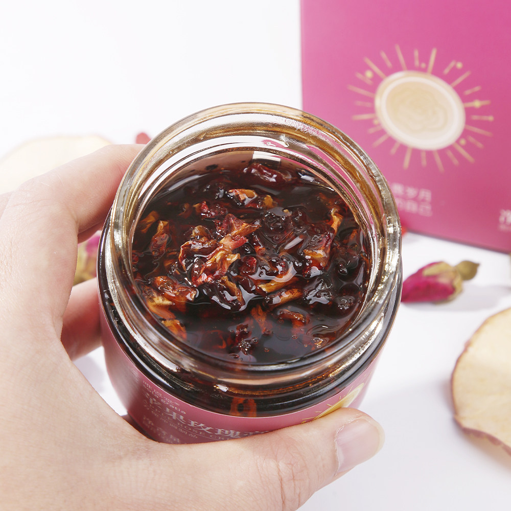苹果玫瑰膏女士滋补膏方无化学添加古法熬制220g,淘宝优惠券,粉丝福利购,淘宝优惠卷