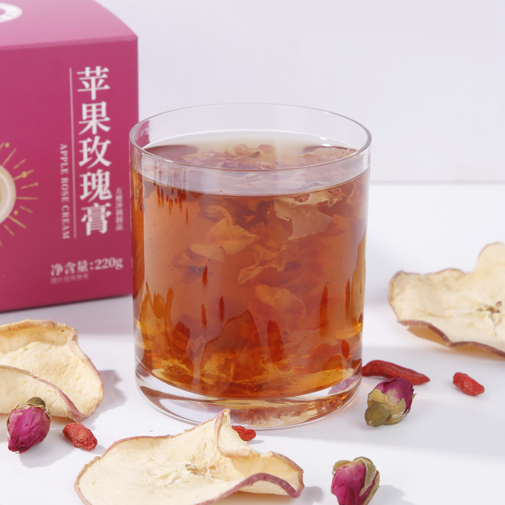 苹果玫瑰膏女士滋补膏方无化学添加古法熬制220g,淘宝优惠券,粉丝福利购,淘宝优惠卷