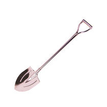 Qinzen Fire Sand Shovel Stainless Steel Shovel Fire Iron Shovel Fire Shovel Fire Sand Shovel Thickened Fire Inspection Special