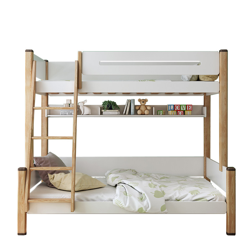 cicimia 西西米亚子母床枫桦木实木儿童上下床双层床小户型高低床,淘宝优惠券,粉丝福利购,淘宝优惠卷