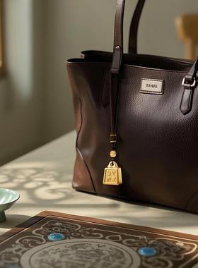 朱炳仁铜称心如意挂件小秤砣客厅桌面摆件家居装饰工艺礼品玄学