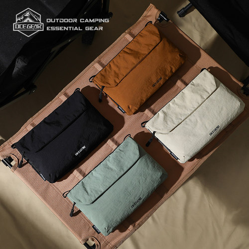 OCE GEAR山系户外时尚斜挎包折叠证件收纳包防盗刷RFID挎包单肩包 - 图3