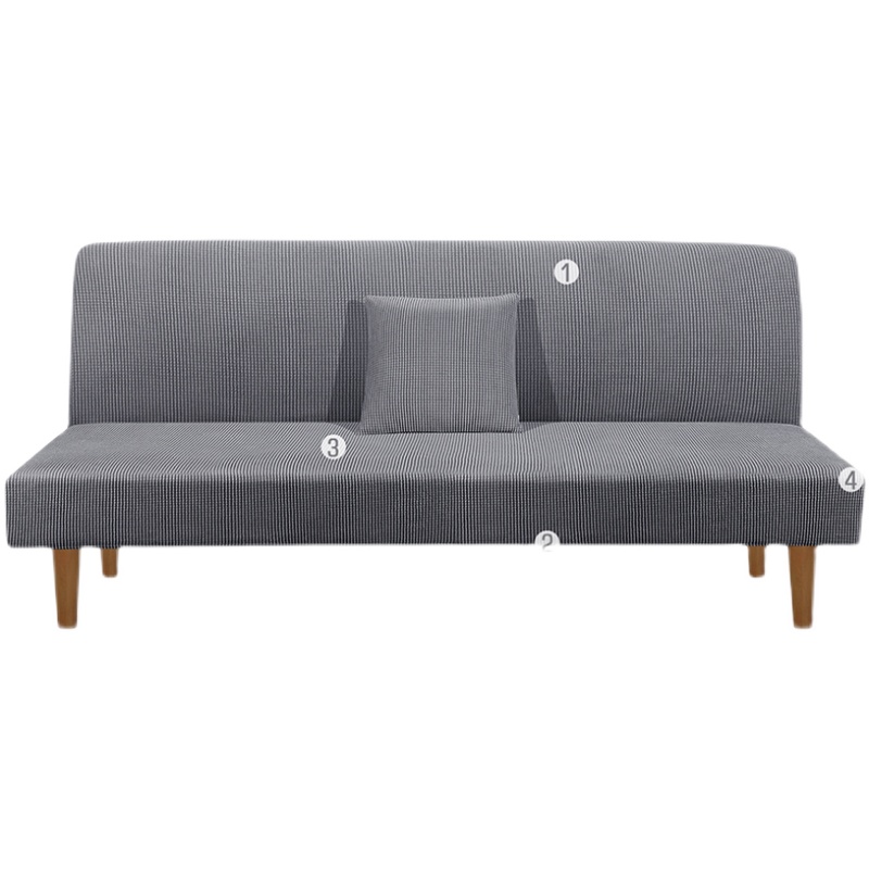 弹力萬能折叠沙发床套简易沙发罩全包无扶手沙发套罩简约通用一体,淘宝优惠券,粉丝福利购,淘宝优惠卷