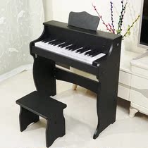 Shun Feng speed delivery wooden children Xiaoqin -6 - year-old child 8 Bao Toy girl SM78 beginner electronic steel piano raw