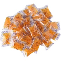 Food grade orange discoloration silicone dryer 1g grams of bagged nut tea biscuit grain cat dog food dehumidifiers