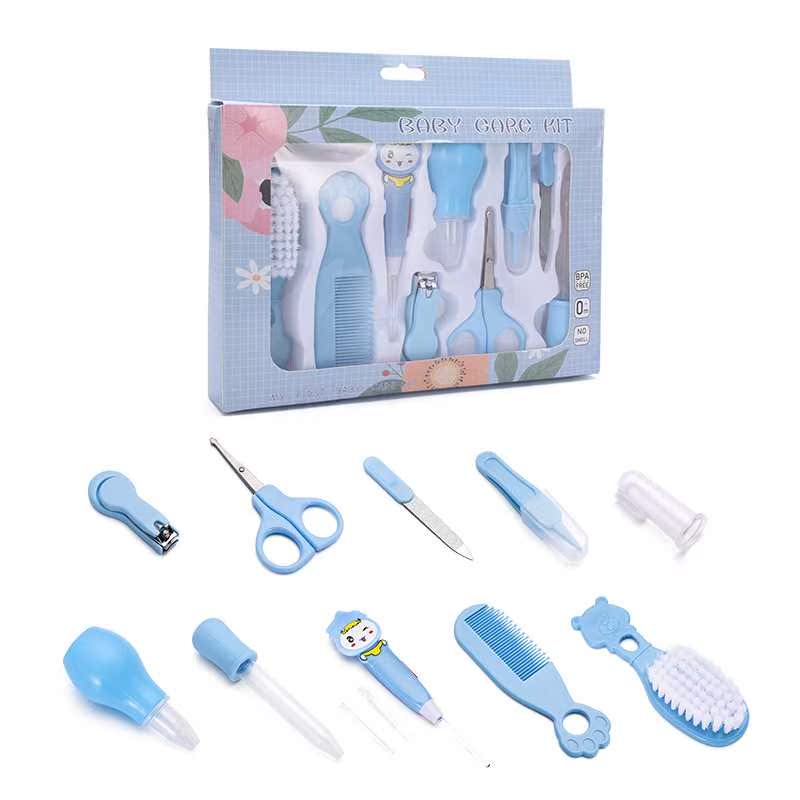 Baby Health Care Kit Newborn Nail Hair Thermometer Grooming - 图3