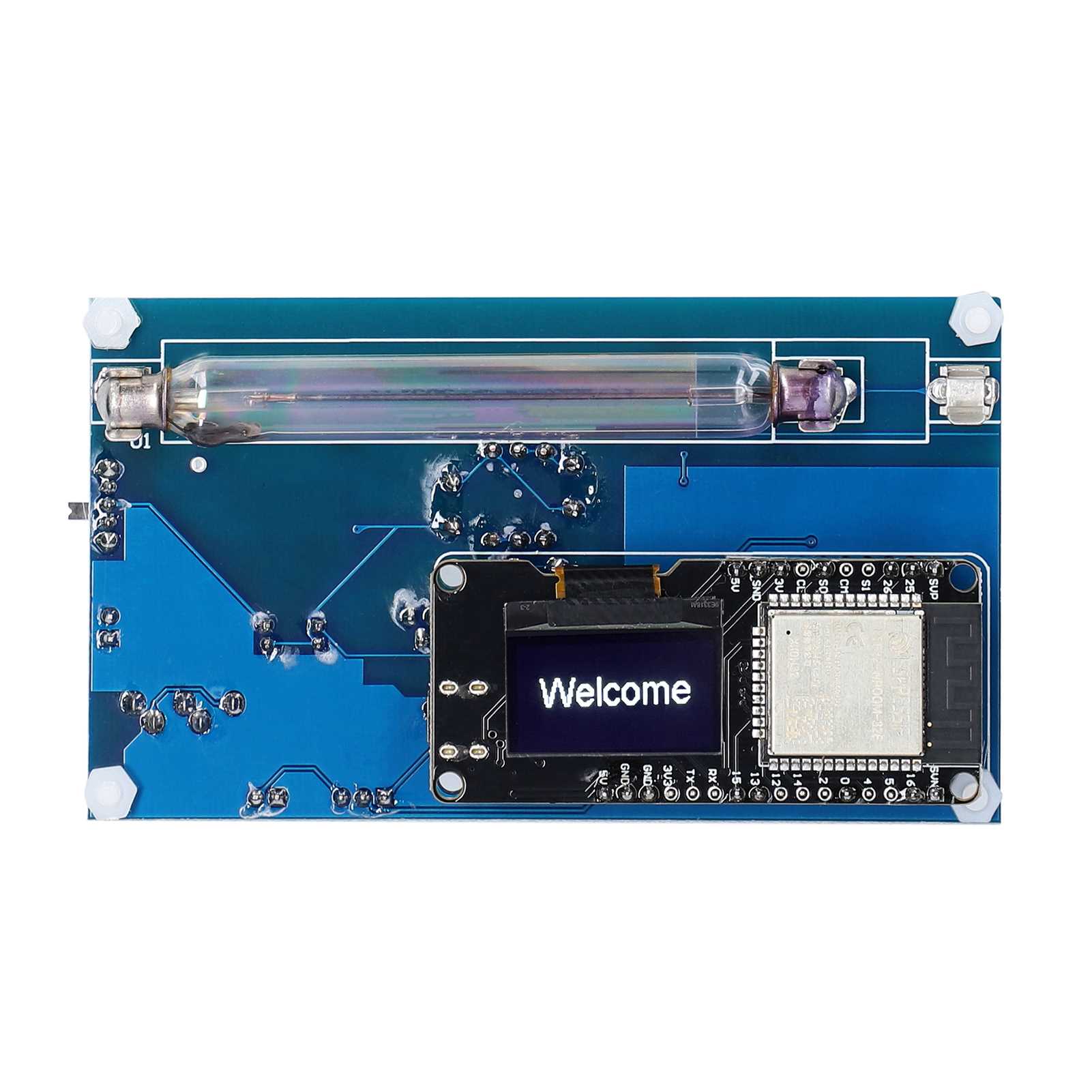 IOT-GM-v1.1 IOT Open-source Geiger Counter OLED Nuclear - 图2