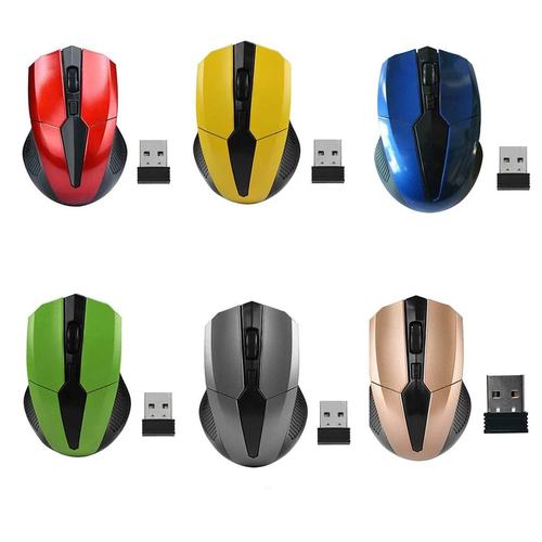 319 USB Wireless Mouse Blister Boxed Wireless Optical-图0