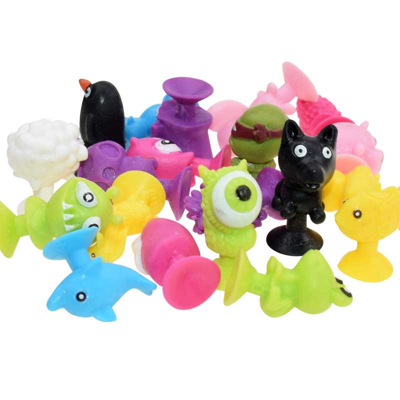 10/20/50 Pcs/lot Mini Monster Sucker Capsule Model Little Ca - 图0