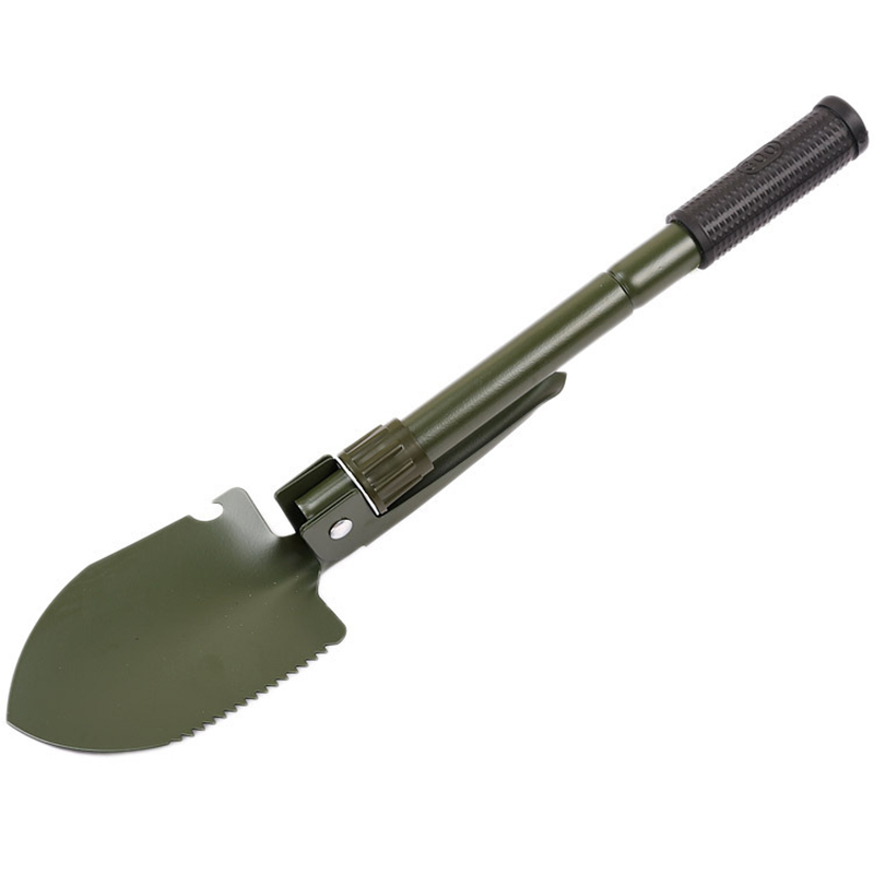 Multifunctional Military Folding Shovel Mini Garden Camping - 图3