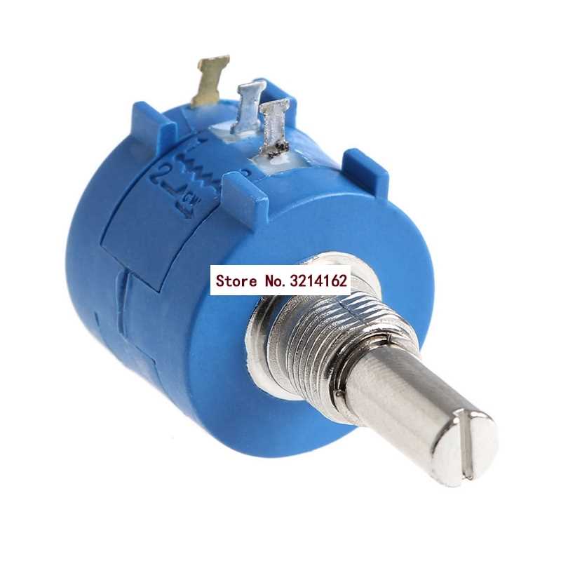 3590S-2-104L 100K Ohm Precision Multiturn Potentiometer Resi-图0