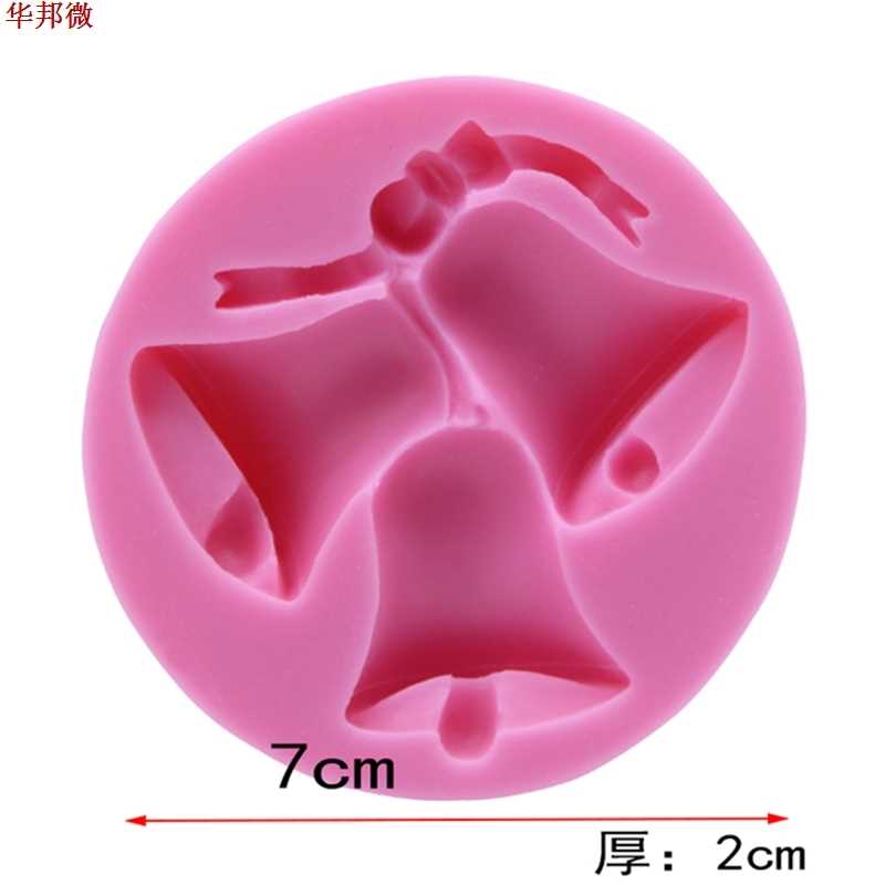 Vente chaude rose Fondant Silicone moule chocolat cuisson br - 图3