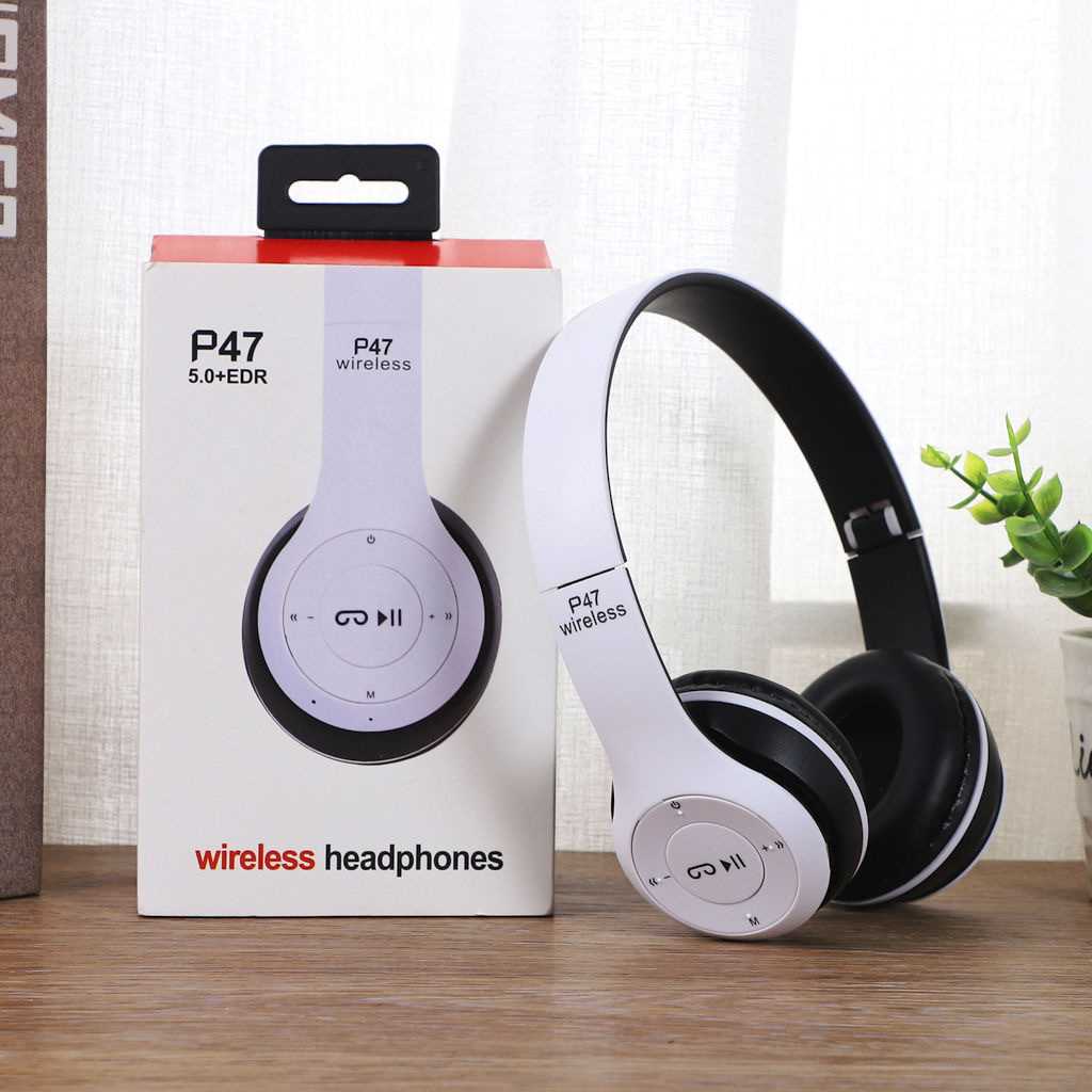 P47 Earphones Wireless Headphones Inalambicos For IOS Androi - 图2