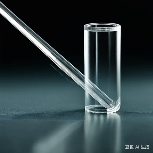 透明亚克力管5毫米45-90水管有机玻璃圆柱形空心观察装饰实验定制 - 图2