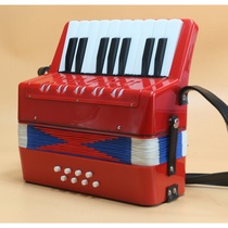 Instrumental Early Childhood Girls 17 Early school delivery 8 Accordion Keys Bass Qu Opera Spectrum Children Instrumental Toy Tutorial teaching men