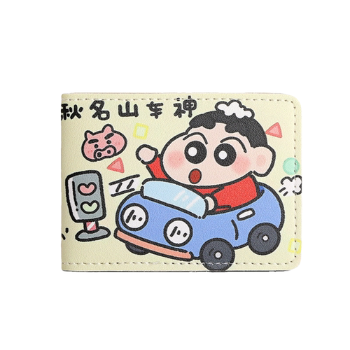蜡笔小新驾驶证保护套二合一行驶证机动车驾照本皮套高颜值卡包套 - 图3