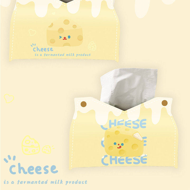 ins卡通纸巾盒家用创意网红客厅可爱抽纸盒餐厅桌车载摆件纸抽盒,淘宝优惠券,粉丝福利购,淘宝优惠卷