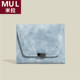 Japanese Mira MUL niche design short wallet for women 2025 new spring and summer mini lightweight multi-card card bag