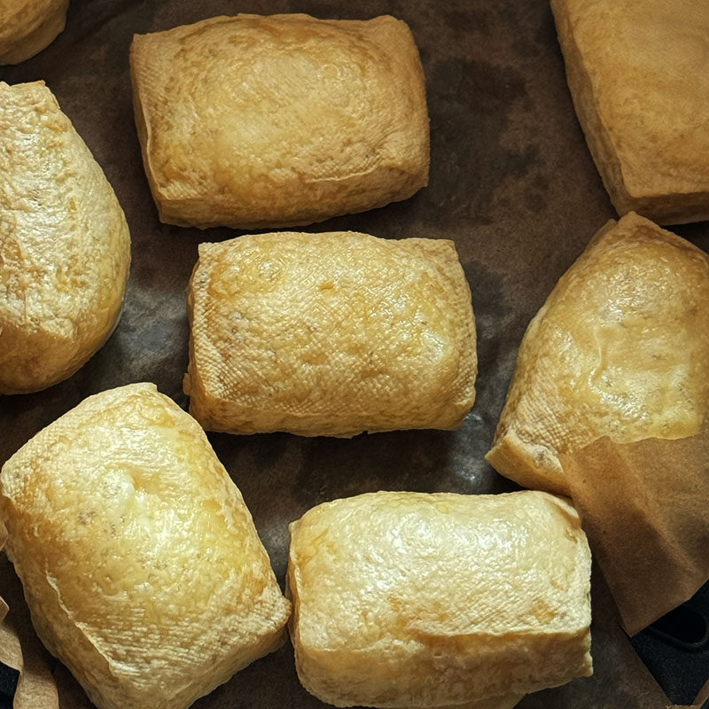 美好包浆豆腐340克24片装爆浆豆付臭豆腐成都特产油炸私房菜商用,淘宝优惠券,粉丝福利购,淘宝优惠卷