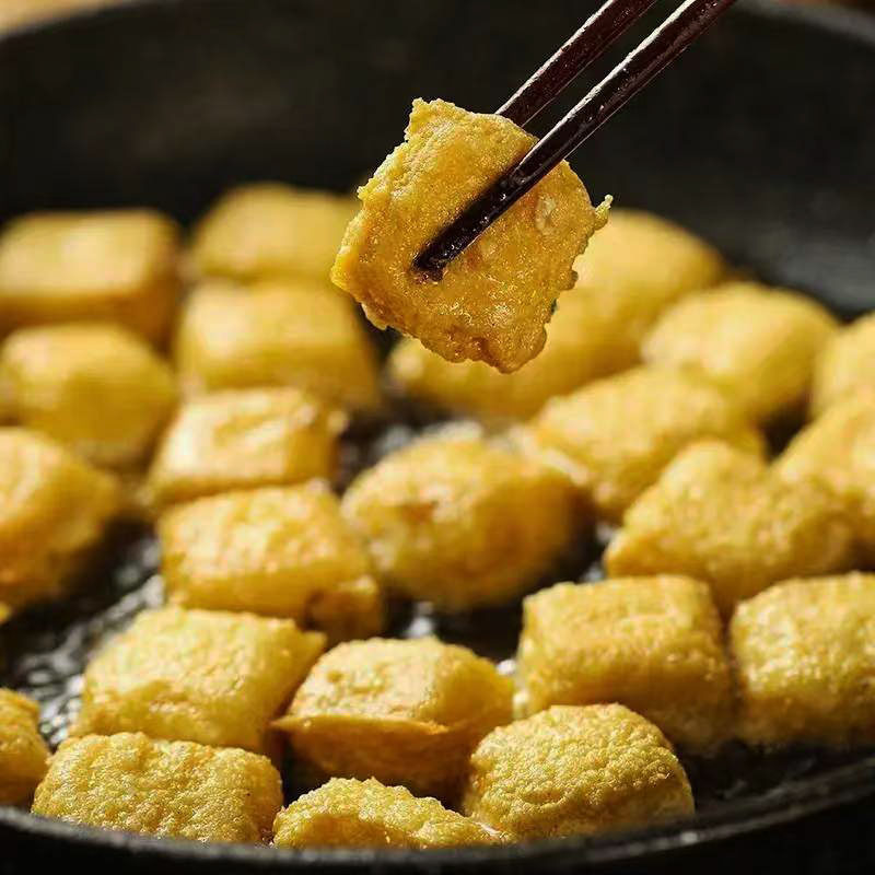 美好包浆豆腐340克24片装爆浆豆付臭豆腐成都特产油炸私房菜商用,淘宝优惠券,粉丝福利购,淘宝优惠卷