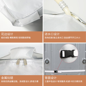 适用奥德莱洗鞋机防晒罩奥克斯志高凤凰洗鞋器刷鞋洗衣机防水外套