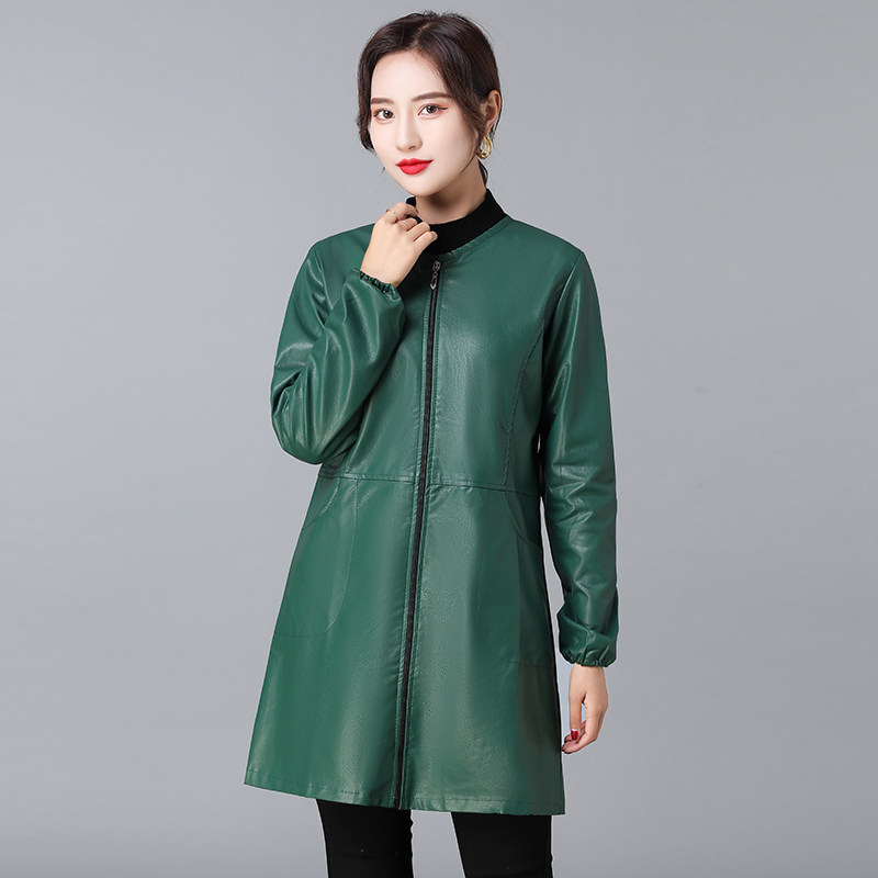 皮围裙防水软皮罩衣中长款羽绒服外套厨房干活穿防脏防油耐脏冬季,淘宝优惠券,粉丝福利购,淘宝优惠卷