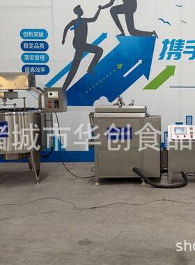 马苏里奶酪生产线切达达奶酪加工设备奶酪拉伸机奶酪凝乳搅拌
