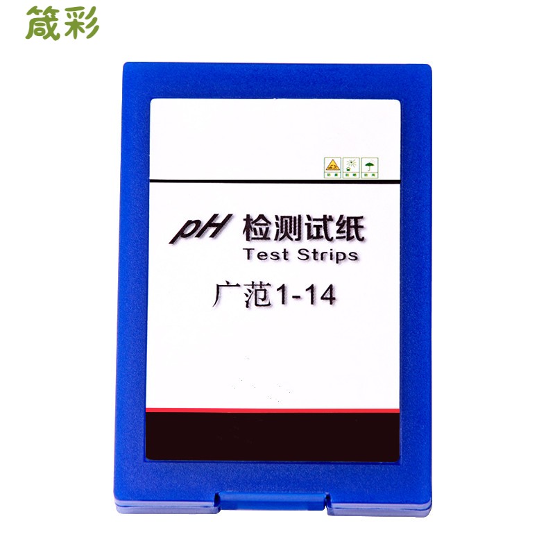 水族水产养殖池观赏鱼池鱼缸用PH值试纸测试剂水体酸碱度检测试纸 - 图2