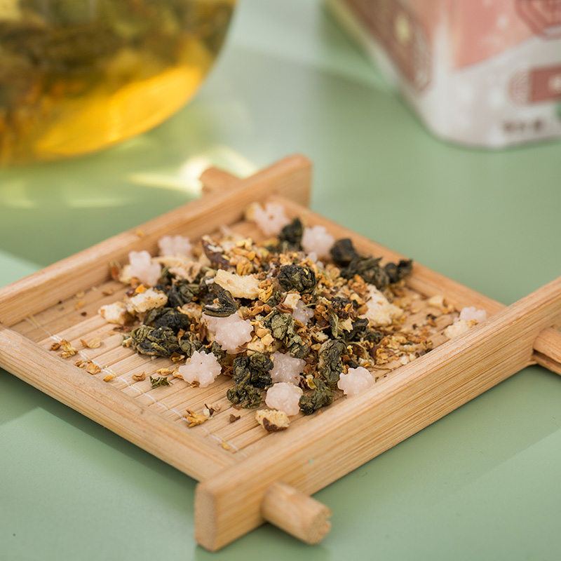 葆氧贵人桂雪茶桂花雪梨茶袋泡茶冷泡茶水果茶组合花茶独立茶包