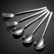 Korean 304 stainless steel dining fork salad fork spoon set