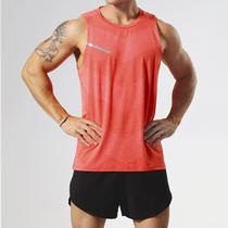 Athletics Vest Men Loose Breathable Speed Dry Basketball Sleeveless T-shirt Marathon Fitness Running Sport Blouse Training