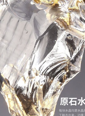 跨境全铜壁灯2025新款水晶北欧创意简约玄关灯走廊灯客厅卧室床灯