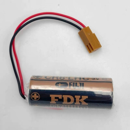 A98L-0031-0012发那科机器人用 FDK富士CR8.LHC 3V PLC工控锂电池 - 图1