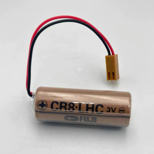 A98L-0031-0012发那科机器人用 FDK富士CR8.LHC 3V PLC工控锂电池 - 图2