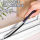 Long handle crevice brush for ceramic tiles multifunctional bathroom and kitchen
