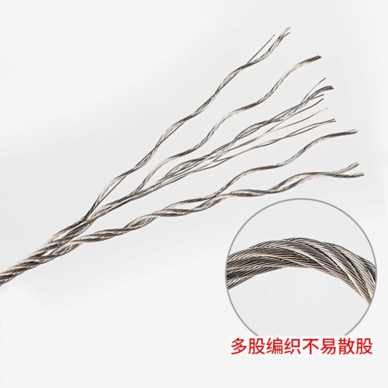 晾衣绳子室外晒被子加粗包塑钢丝绳阳台顶楼专用防风防滑凉晒神器,淘宝优惠券,粉丝福利购,淘宝优惠卷